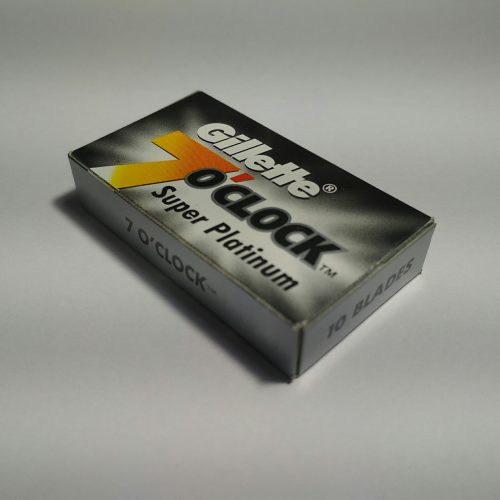 Gillette 7'O Clock Permasharp Stainless Blades